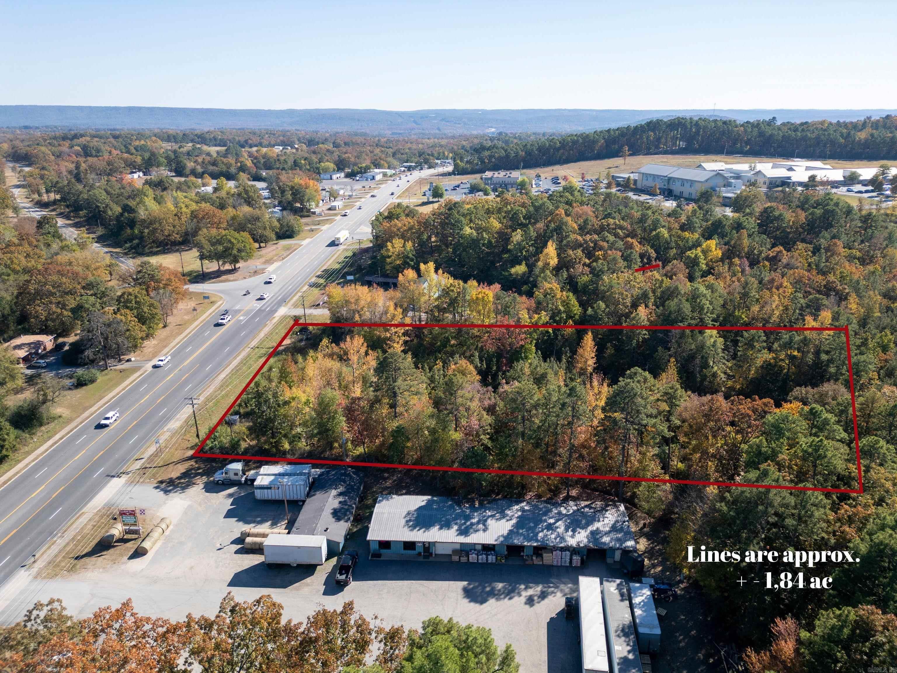 Metes & Bounds - Commercial Sale