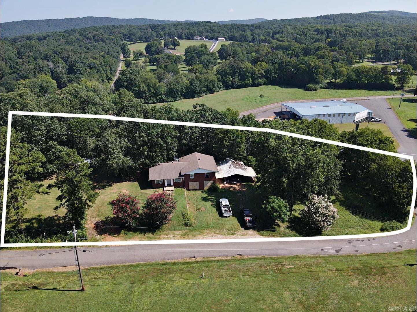 Magnet Cove City - Residential