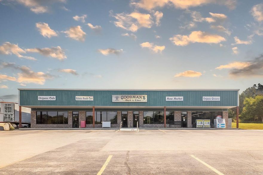 Prime 5,000 Sq Ft Commercial Property on 4.03 Acres – Mammoth Spring, AR  In the heart of Mammoth Spring, this 5,000 sq ft commercial building (built in 1999) offers endless potential—restaurant, retail, or multi-use hub. Featuring two commercial kitchens, separate electrical meters for each side, and an additional outbuilding for storage, it’s designed for flexibility. The 4.03-acre lot includes a large open area with its own utility meters and a fenced section once used as a car compound, perfect for auto-related ventures, outdoor inventory, or extra parking.  Positioned along busy Hwy 63 with excellent visibility and easy access, this property benefits from steady local and tourist traffic. Just minutes from the Spring River, Mammoth Spring State Park, the historic Frisco Train Depot, and the National Fish Hatchery, it’s surrounded by thriving businesses and year-round outdoor recreation. Don’t miss your chance to own a high-traffic, high-potential property in one of Arkansas’s most visited small towns. Schedule your private tour today!