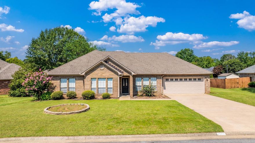 Beautiful well maintained home in wonderful area.  Home has large closets, newer tile floors and nice backyard