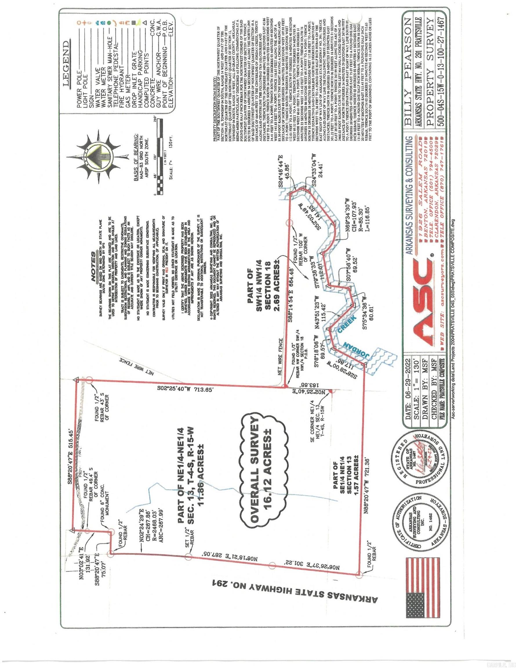 Not in Subdivision - Land