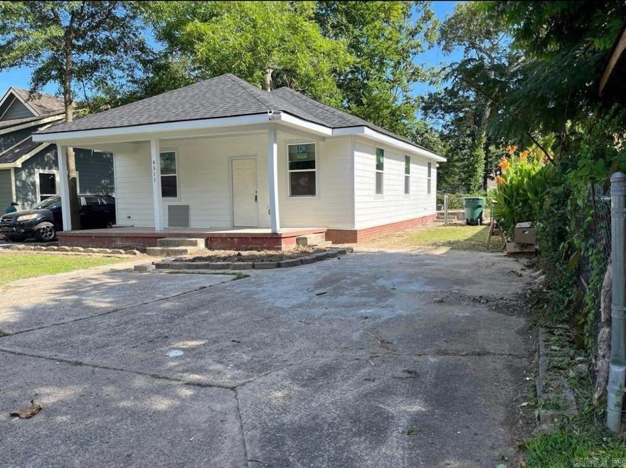 This charming, one-story, bungalow style house is completely renovated inside and out in the heart of Little Rock, offering timeless appeal with a welcoming front porch, fresh white siding and new roof. Ideal for first time home buyers or investors looking for a steady investment located near all major amenities in the city! A cozy, affordable gem with strong value! more photos to come!