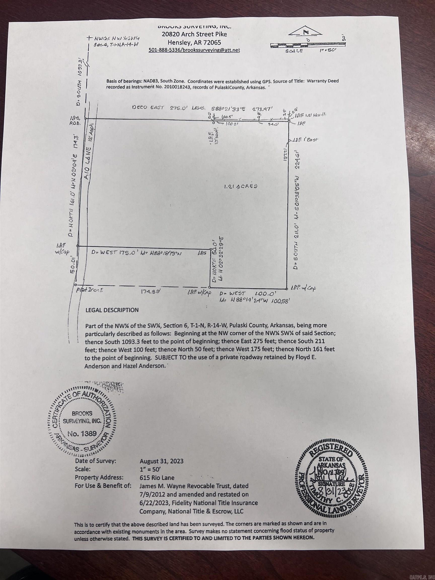 Colonel Glenn - Land