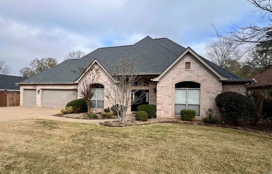 We are delighted to present this amazing one-level home, featuring a luxury pool and private access to the beautiful Country Club of Arkansas golf course. This property offers four bedrooms and three baths with a desirable split floor plan. Key features include a well-appointed kitchen, hardwood floors throughout, and an oversized primary suite with private access to the pool. The location is convenient to Little Rock, North Little Rock, and Conway. Maumelle offers scenic parks, walking trails, and a close-knit community atmosphere.  Lease Details:    - A one-year lease is required.   - Security deposit and pet fees apply.   - Owner supplies pool maintenance