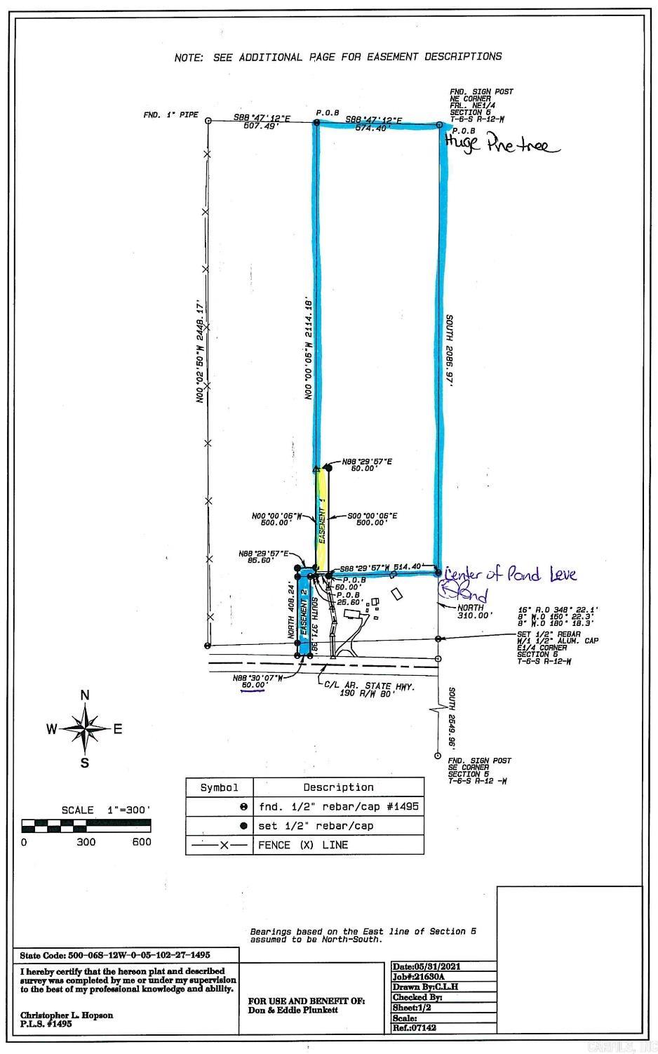 Metes & Bounds - Land