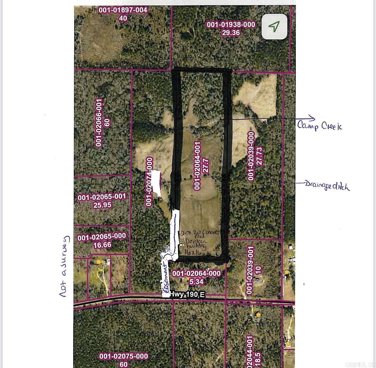 Metes & Bounds - Land