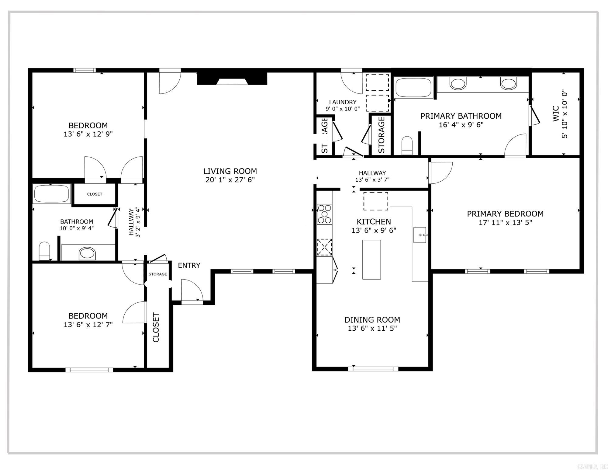 Metes & Bounds - Residential