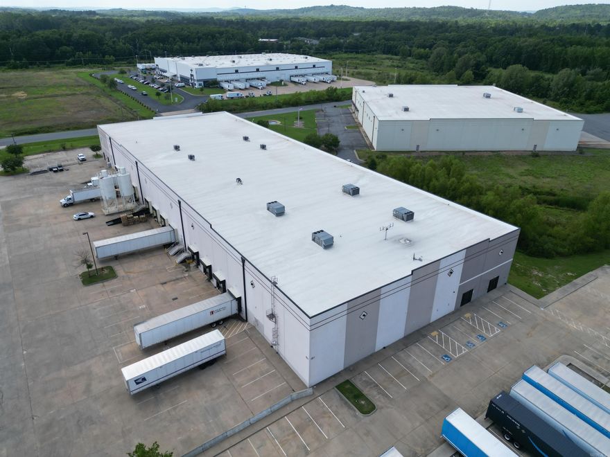 Opportunity to lease Warehouse/Office in Maumelle, Arkansas. Sprinklered (ESFR), Fully Heated & Cooled, Zoning: Industrial, +/- 25,000 SF Available, Base Price: $7.50/SF', Expenses: $1.50/SF', 1,800 SF Office Space. Dock High Doors (4), 9'X10' Dock Doors, 36' Ceiling Height