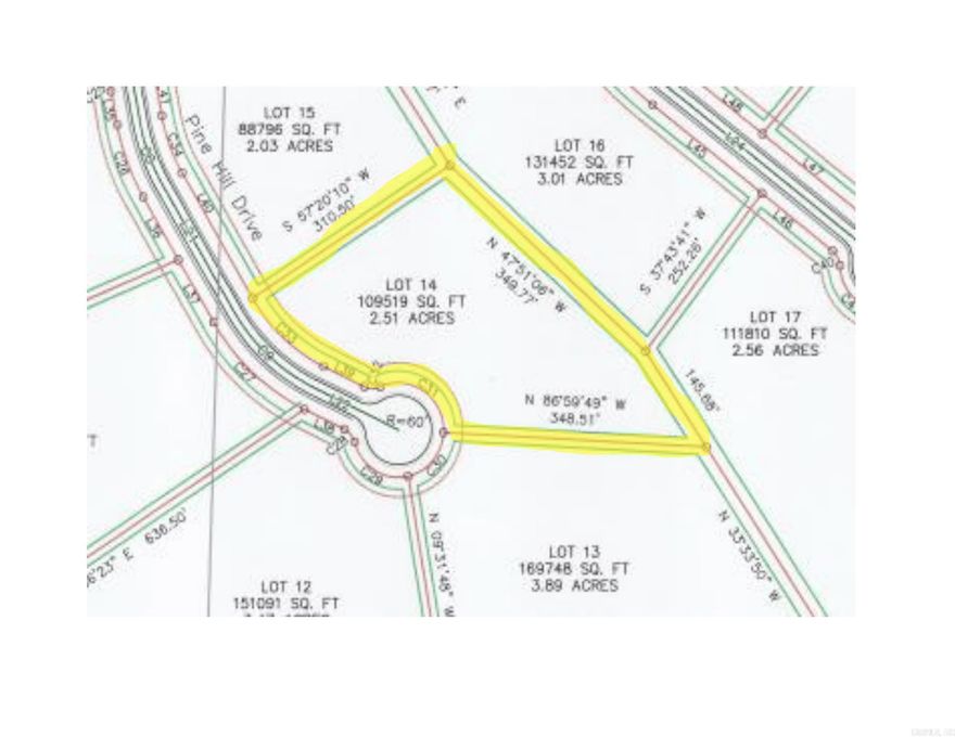 Discover the perfect place to build your dream home on this 2.51 acre lot, ideally situated at the end of a quiet cul-de-sac in a highly desirable neighborhood. Offering both privacy and space, this property provides a rare opportunity to enjoy peaceful surroundings while still being part of an established community.  The lot is exceptionally buildable, giving you flexibility to design and create the home you’ve always envisioned. With no POA fees, you’ll enjoy fewer ongoing costs while still benefiting from a neighborhood protected by a bill of assurance to help maintain property values and community standards. Plus, there are no special improvement taxes, making this an even more attractive investment.  Whether you're ready to build now or planning for the future, this property offers the ideal combination of location, convenience, and potential.