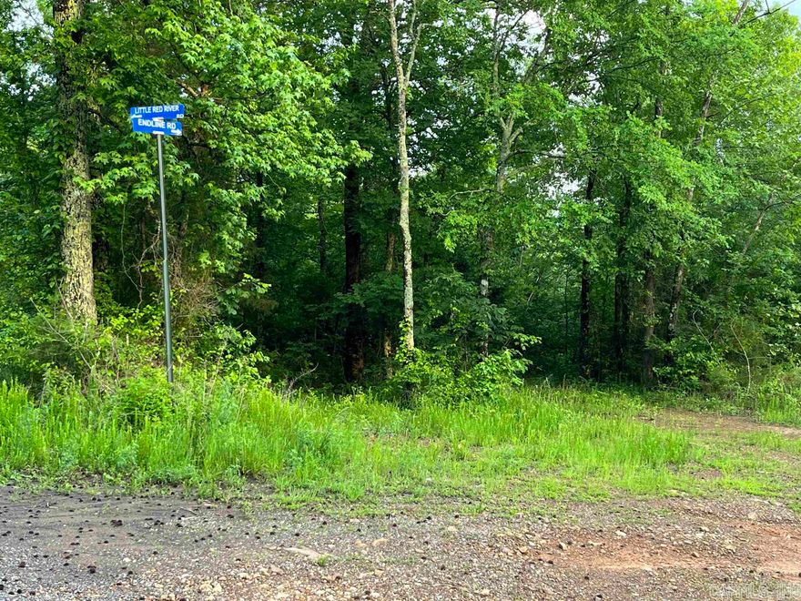 Great opportunity to own a piece of the Ozarks! This 5 acres is wooded with some nice building sites. Perfect place to build a cabin in the country. Good hunting in the area and close to the Little Red River. Water and Electric is available.