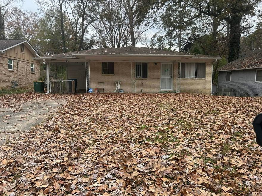 Step back in time with this charming and well-maintained 1950s home, where vintage personality shines in every room. Fun colors and classic mid-century design details welcome you the moment you step inside. Whether you’re an investor eager to bring this gem into the 21st century or a homeowner ready to embrace its unique character, this property offers the perfect canvas. The original wood floors have been beautifully preserved, adding warmth and authenticity throughout the home.  For peace of mind, the home comes equipped with ADT security and security cameras. Outside, you’ll find a 12x13 storage shed, ideal for tools, hobbies, or extra storage space. This delightful property blends history, charm, and potential—come see why you’ll fall in love with it.