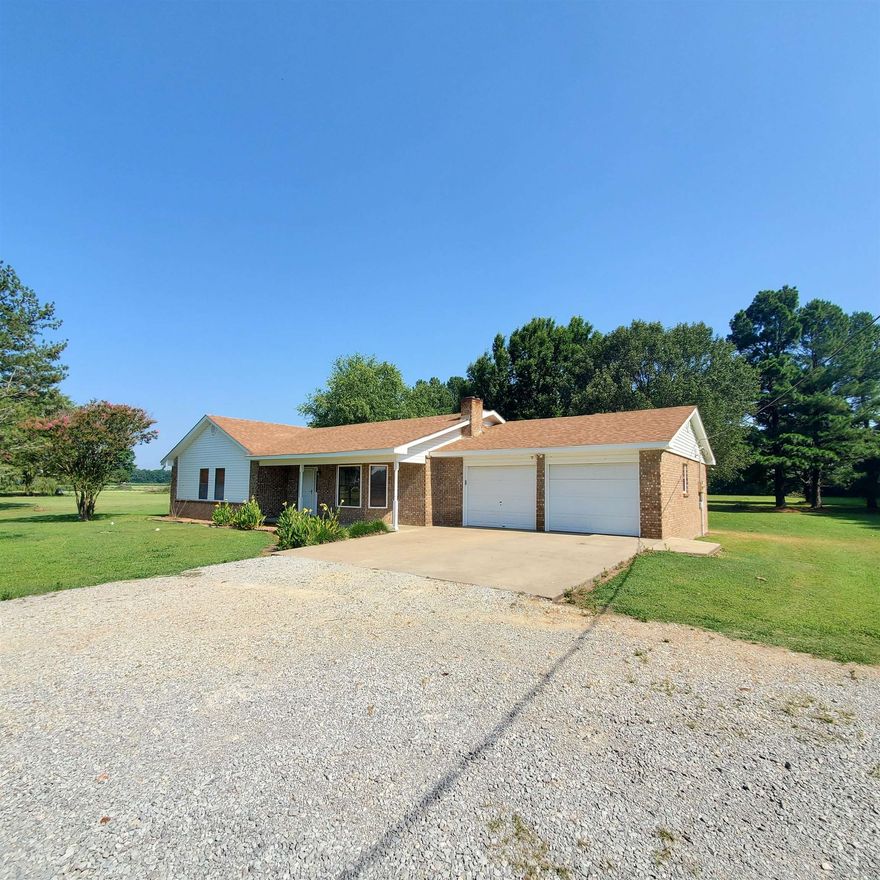 Three  bedroom two bath.