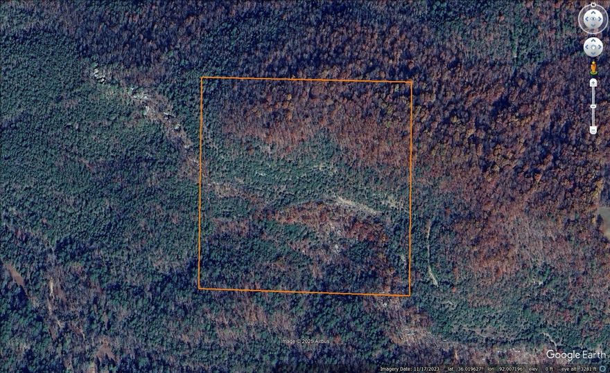 40 acres located down Melbourne Cave road in Melbourne, AR.