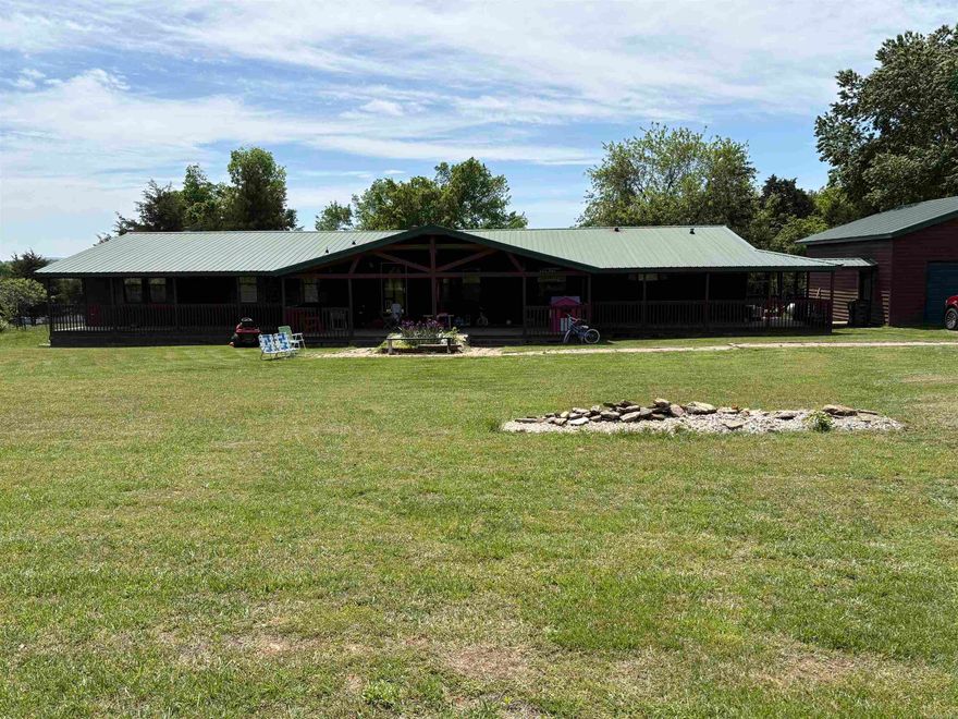 Country living at its finest! Three bedroom, three bathroom manufactured home on 3.05 AC M/L in Green Forest Arkansas, Large front porch that is great for entertaining. The home has tons of storage with walking closets in the bedrooms and extra space in the sunroom! Large rooms with the living room being the main focus of the home! Nice kitchen with more than enough cabinets. Extra living room and sunroom! Insulated 30X30 2 car garage with more than enough room for all of your toys! 20X30 barn and many outbuildings. Property is fenced and cross fenced. This property has it all and within minutes from town!
