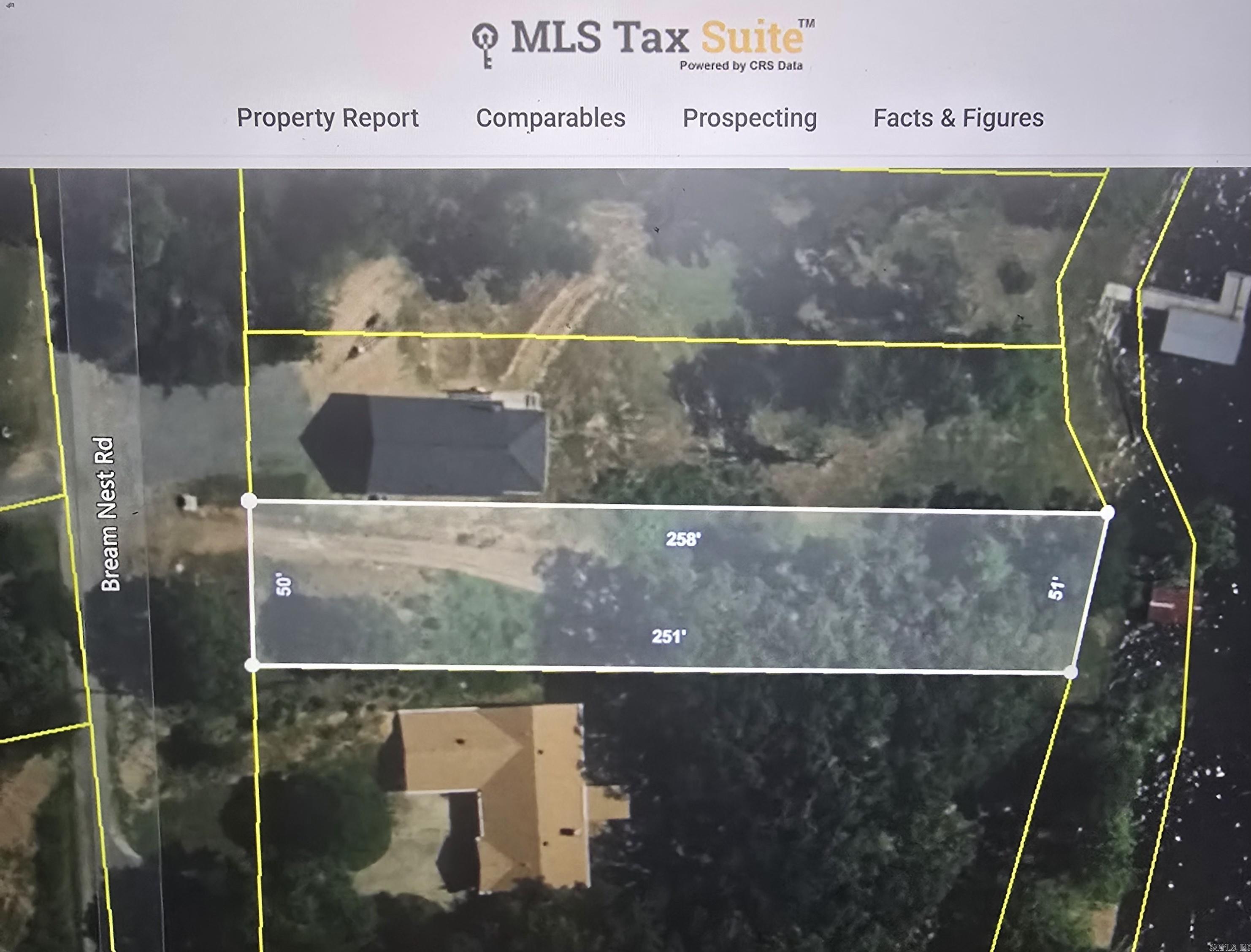 RESIDENTIAL LAKE FRONT LOT WITH A BEAUTIFUL DOCK. PERFECT BUILDIG SPOT.