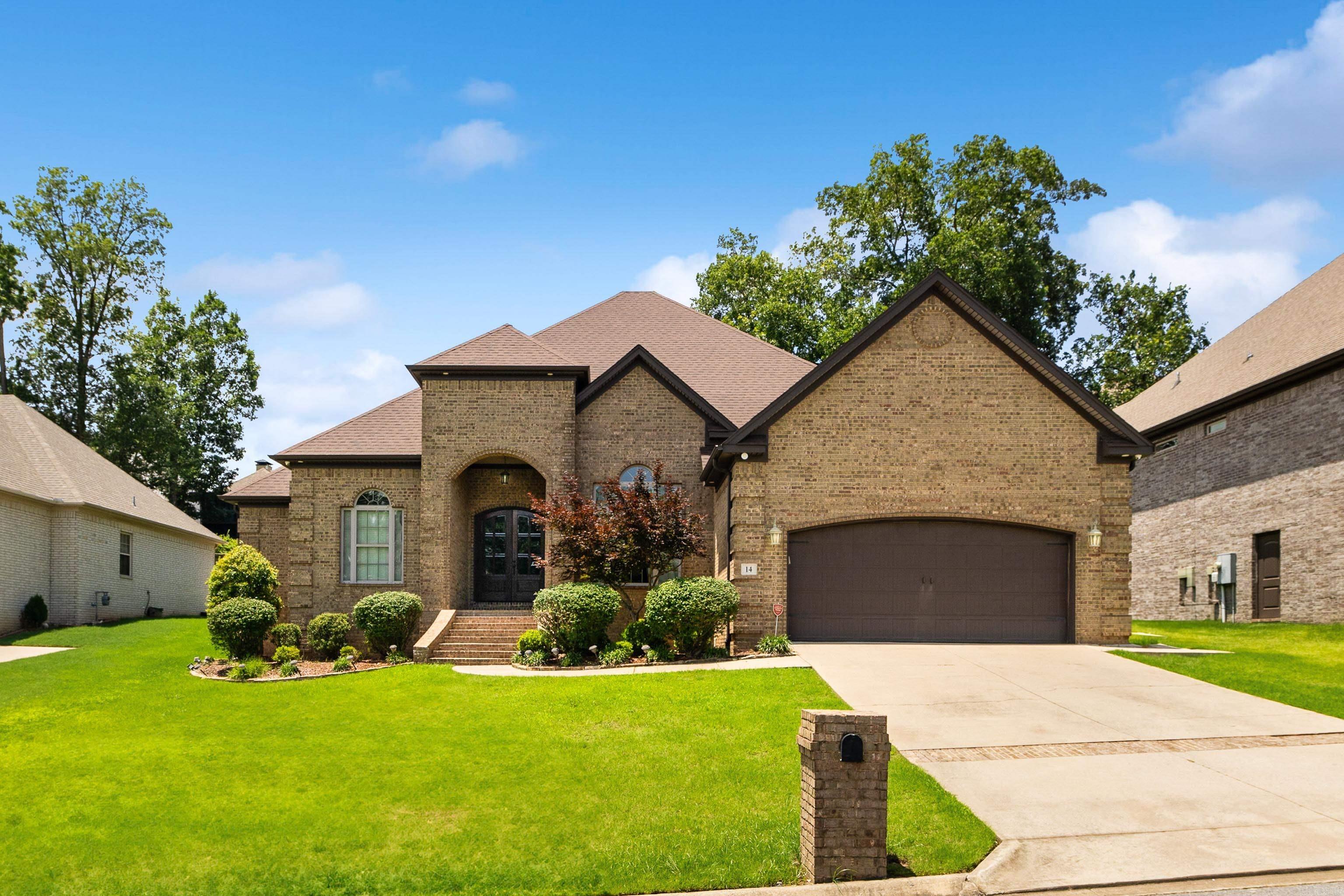 This home is a gem in the highly desired area of the Villages of Wellington in West Little Rock. It offers plenty of space for all the family and friends visiting. The Primary Suite on the main level is spacious with an Ensuite bathroom, double vanities, a separate shower, a jetted tub and a large walking closet. The 3 bedrooms on the main level, 1 of which could be used as an office space. 2 Living areas, Dinning room, Eat in kitchen with a big island and ample space in the beautiful cabinets and the large Laundry room are all on the main level. A large media room or game room upstairs has its own full bathroom and a closet. The large backyard which is fully fenced. It has everything that one could wish for. Come see this wonderful home. Schedule your Private tour today.