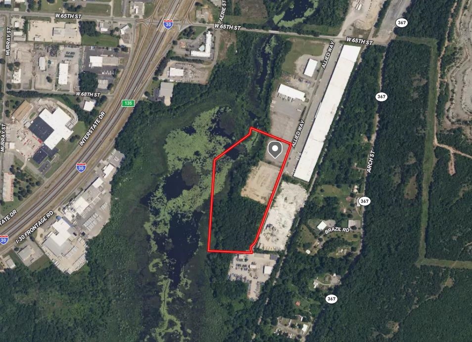 22.53± acres for sale or lease off I-30 in Little Rock. Convenient location only minutes from Downtown. Zoned as I-2 is a rare find within the city limits. Call or visit our website for additional details. ⢠Lot size: 22.53± acres ⢠Partially wooded ⢠Est. annual taxes: $321.65 ⢠Zoned I-2 ⢠Engineering report available