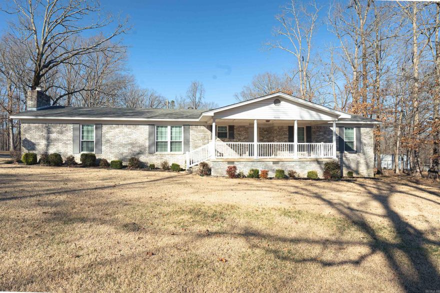Imagine coffee on the porch… deer in the hardwoods… and a lot of space for the family to enjoy. This well maintained 3 bedroom, 2 bath home on 3.75 acres in the Bryant area is ready for its next owner. With two shop buildings, an RV cover, and dog kennels with concrete floors and water, this property has everything that you need; and is also equipped with a whole home generator.  This home is built for real life in a country setting and located in a convenient location close to all of Bryant and Benton's options for shopping and dining. Bonus? Seller is offering up to a $750 home warranty with an approved offer. Let’s get your showing scheduled.