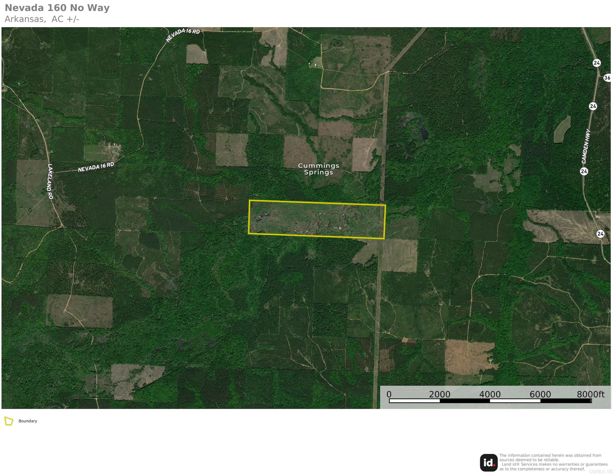 Not in Subdivision - Land