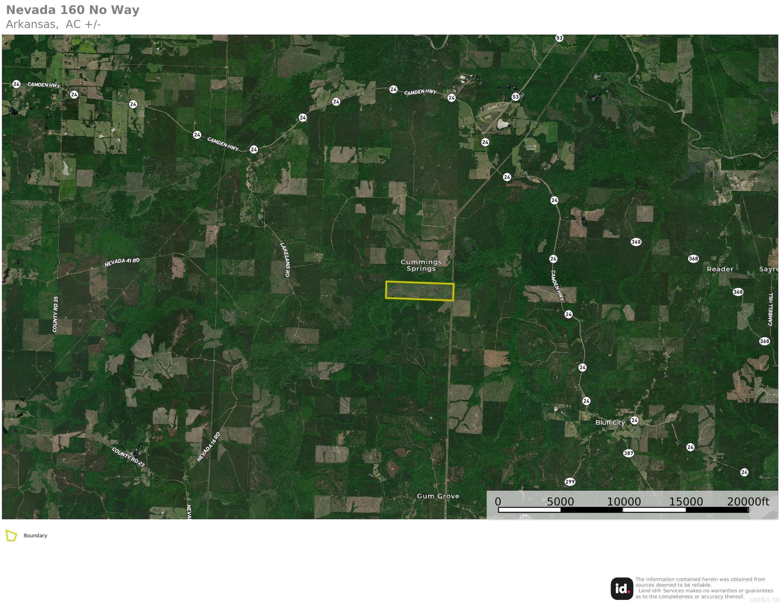 Not in Subdivision - Land