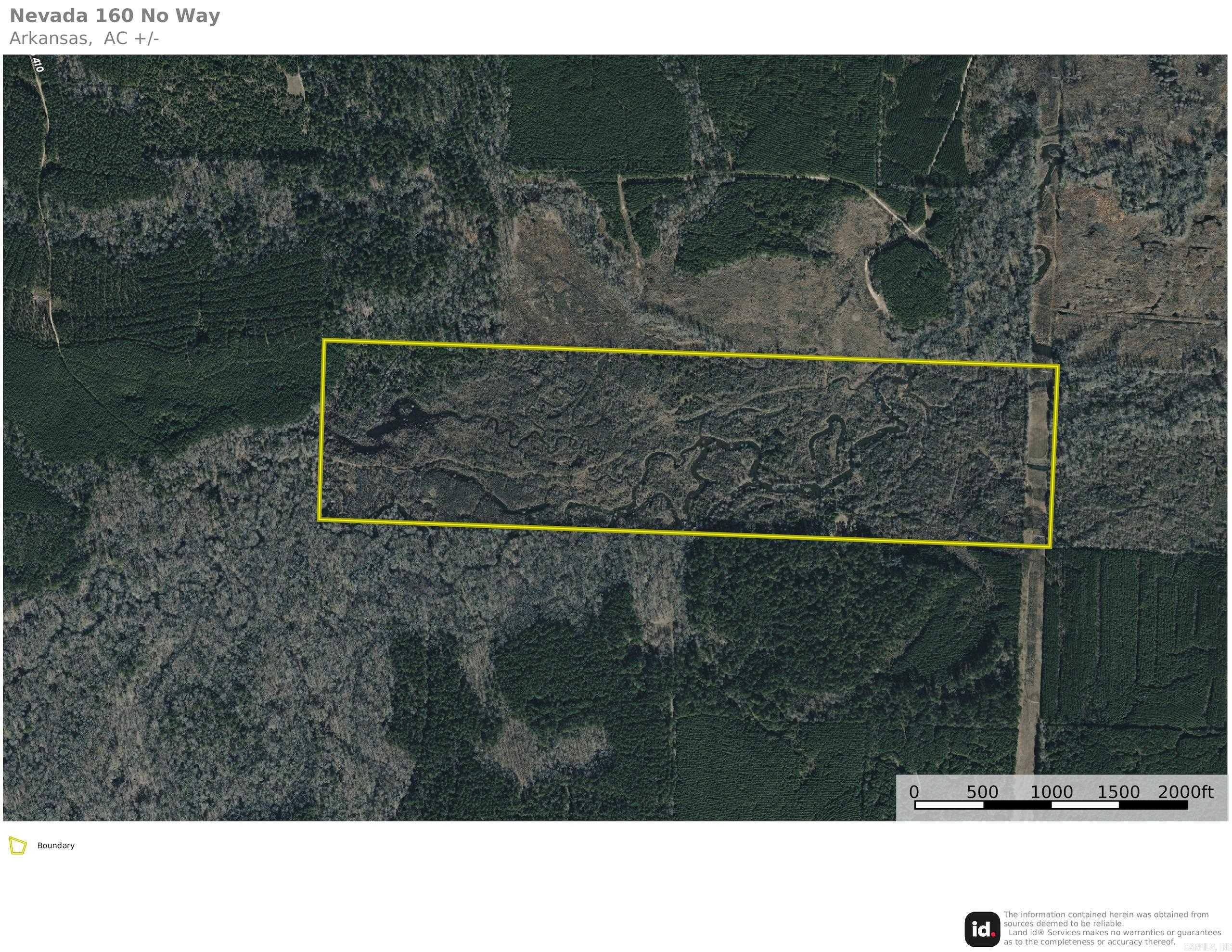 Not in Subdivision - Land