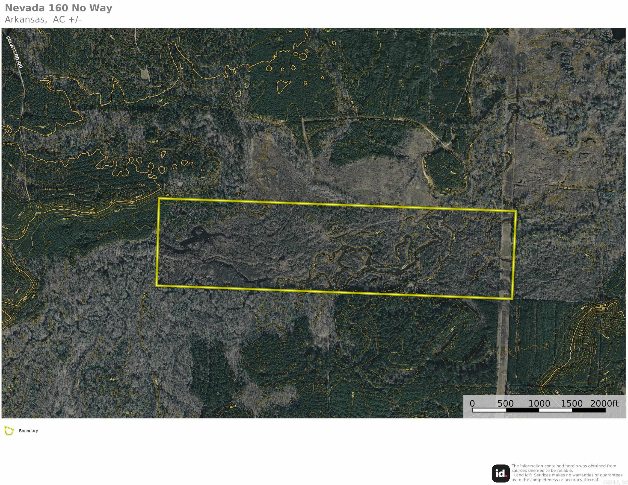 Not in Subdivision - Land