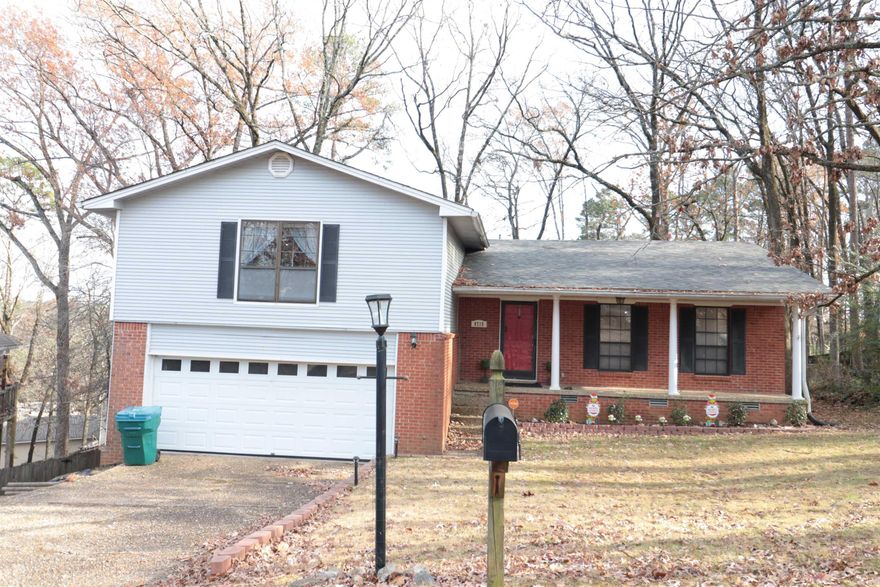 Welcome to this spacious 3-bedroom, 2.5 bath home located in the desirable Leawood Mountain subdivision. he eat-in kitchen provides additional space for casual meals and everyday convenience. All three bedrooms and two full bathrooms are located upstairs, offering privacy and separation from the main living areas. The 4th bedroom has been converted to a full walk-in closet, and it could possibly be a nice nursery. The lower level is designed for entertainment and relaxation, boasting a generous den/family room complete with a cozy fireplace and a built-in full bar. Step out onto the covered, screened-in porch—ideal for morning coffee, evening unwinding, or hosting friends while overlooking the large backyard. This home offers the space, layout, and neighborhood appeal buyers are searching for. Don’t miss the opportunity to make it yours! Updates: New roof 2023, furnace 2021, and hot water heater 2020.