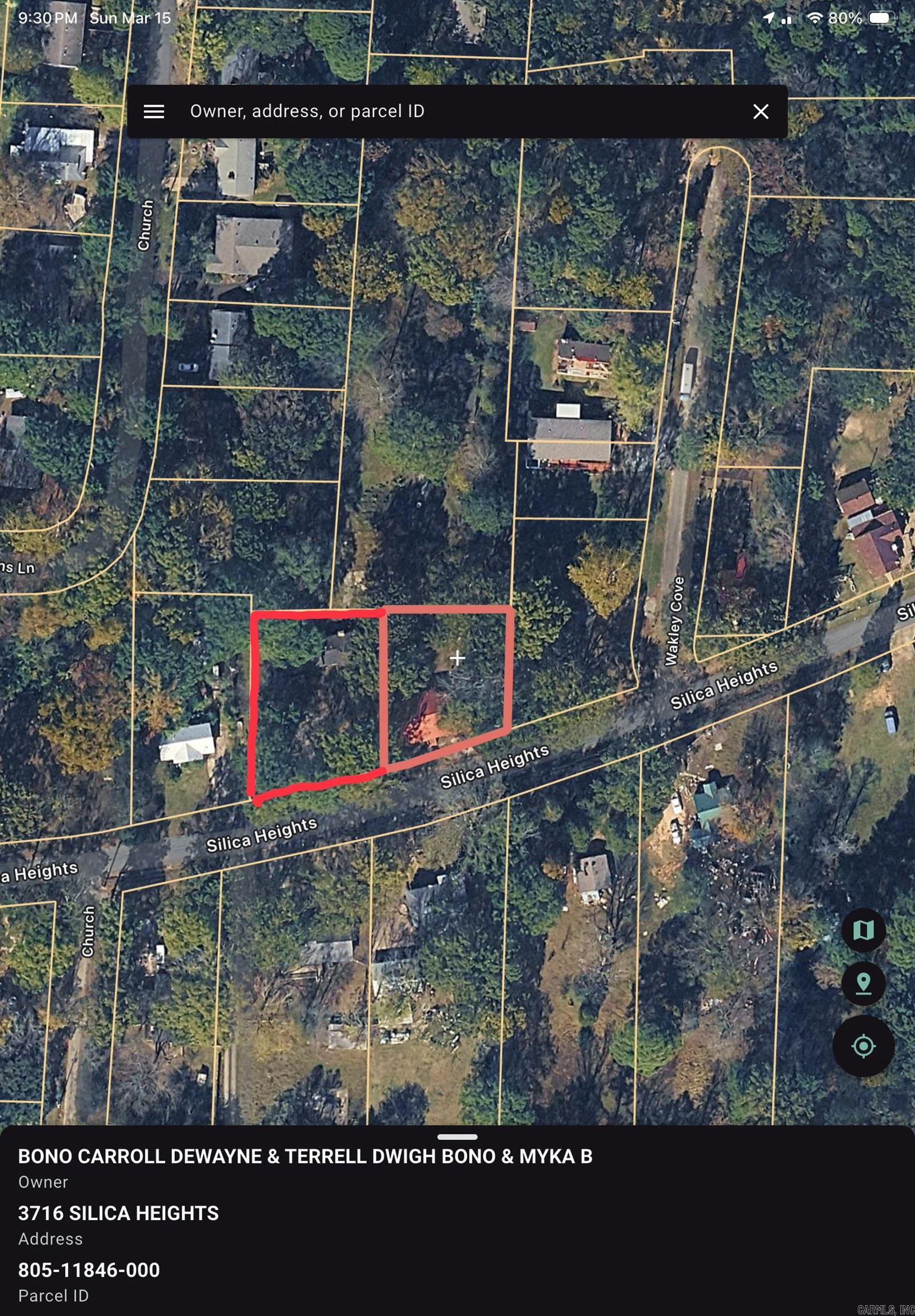 Metes & Bounds - Residential