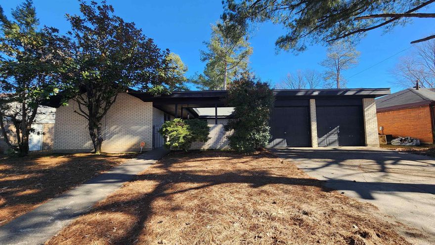 Lovely home in Watson Chapel School District.  New paint and flooring and a large beautifully remodeled shower in the hall bath.  You will love this one!