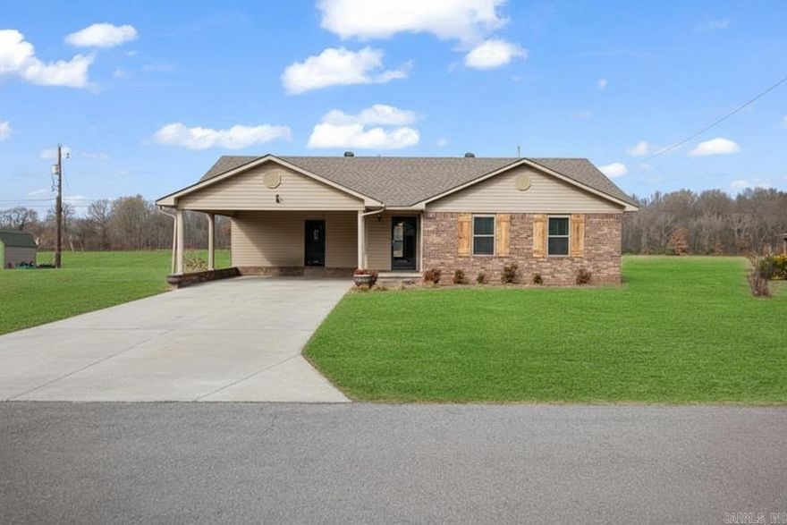 Step into comfort and style at 907 NW 6th Street in Walnut Ridge, Arkansas. This great updated home sits on 2 lots and features 3-bedroom, 2-bath home offers inviting spaces designed for both entertaining and everyday living. The kitchen is a true highlight, featuring granite countertops, pantry, and all new appliances to include an electric cooktop, dishwasher, and double oven perfect for hosting family and friends. A spacious dining area flows easily from the kitchen, creating an ideal gathering space. The primary suite features a walk-in closet and a bathroom with generous counter space and linen pantry. Enjoy peaceful evenings outdoors under the stars in this quiet neighborhood, all while being conveniently located in the heart of Walnut Ridge with easy access to local amenities. A must-see home that blends comfort, updates, and location!  Some pictures are virtually staged. Call or text today to schedule your tour!