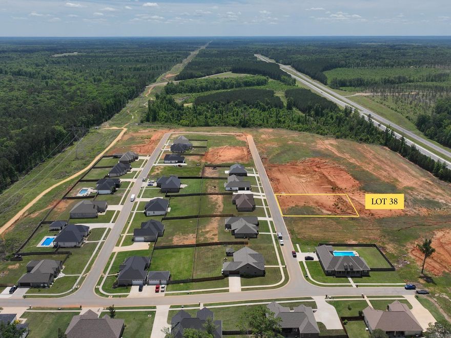 Build your future home in the peaceful Oak Tree South subdivision in Sheridan, Arkansas. Lot 38 offers a convenient location just minutes from Hwy 167, providing quick access to Sheridan, Little Rock, and surrounding areas while still enjoying a quiet residential setting. This homesite combines small-town comfort with easy access to shopping, dining, schools, and everyday amenities. Don’t miss this opportunity to own a residential lot in one of Sheridan’s growing areas.