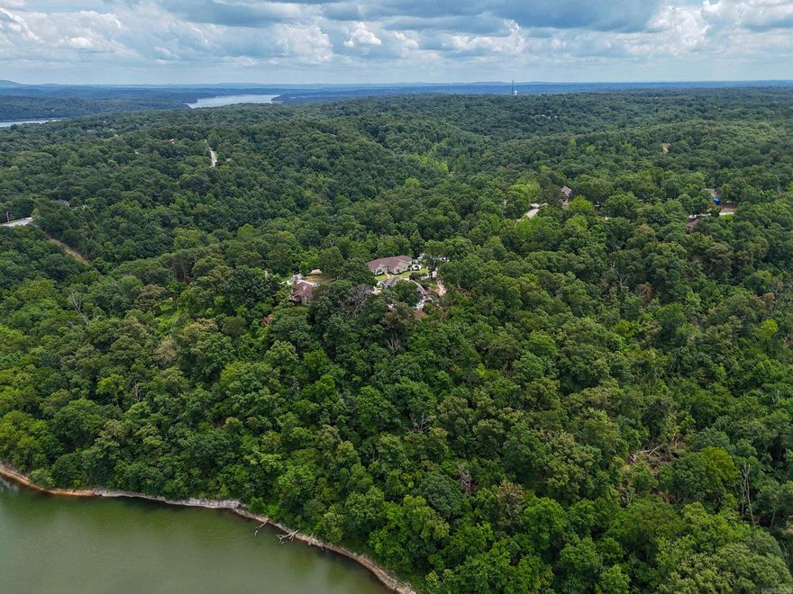 Unique home with beautiful views in the peaceful Beaver Lake neighborhood of Mountain Lake Estates, featuring two community boat docks with private slips available to purchase. This home was specifically designed for a multi-generational family! Featuring a main-level in-law suite with kitchen, living area, master bedroom and 1.5 baths and its own separate outside entrance. This side of the home was built completely wheelchair accessible including wider doorways and a large roll-in shower. This side is perfect for elderly parents, college kids or a Airbnb/VRBO! The main side of the house has features an office area off of the kitchen that can also be used as a huge pantry. The master bath boasts a ceramic claw foot tub and separate enclosed shower. Large windows throughout the rear of the house offer tons of natural light. Enjoy the outdoors with two decks, bbq area, and outdoor TV. The lower level includes two bedrooms, a full bath, and spacious bonus room! Outside features a spacious acre lot, fire pit and more!