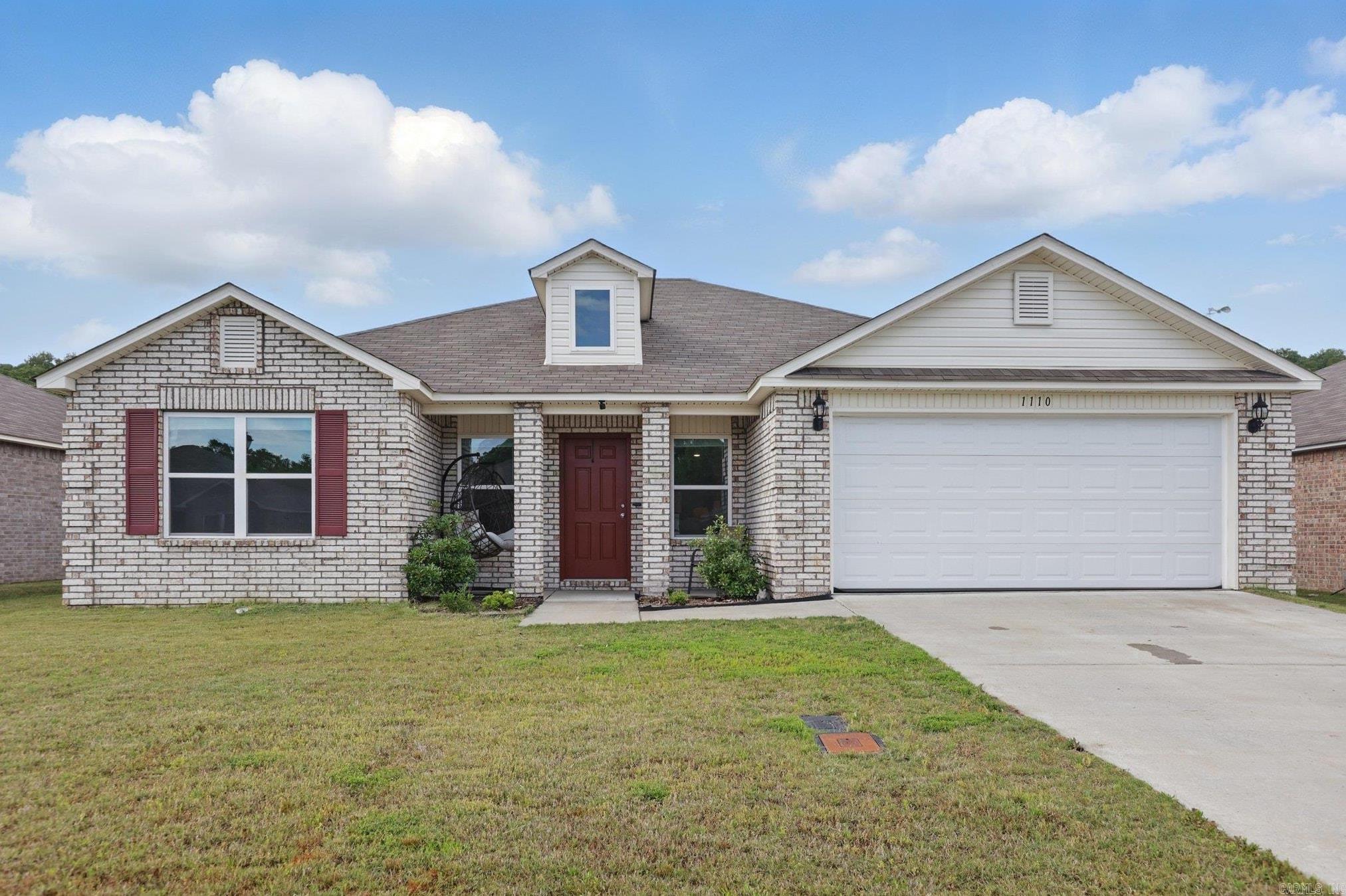This gorgeous open concept rambler is loaded with curb appeal. This home features 4 bedrooms, 2 bathrooms, Luxury Vinyl Plank in living and wet areas, a spacious master suite with large master bath, and a stunning kitchen/dining area. It has ample counter space, and a convenient pantry. Meticulously maintained both inside and out with a fully fenced yard. WITHIN 5 MIN to Freeway access, 2 parks, soccer/ baseball fields and a dog park! Contact listing agent to learn more about this home today! OPEN HOUSE 5/25/2025 2PM-4PM