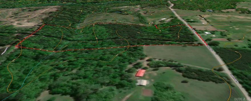 19 good usable acres on in Cleburne County just outside of Rose Bud.  Property has power and water available.  Will need a septic system   Mixture of hardwood and pine. Nice rolling terrain.