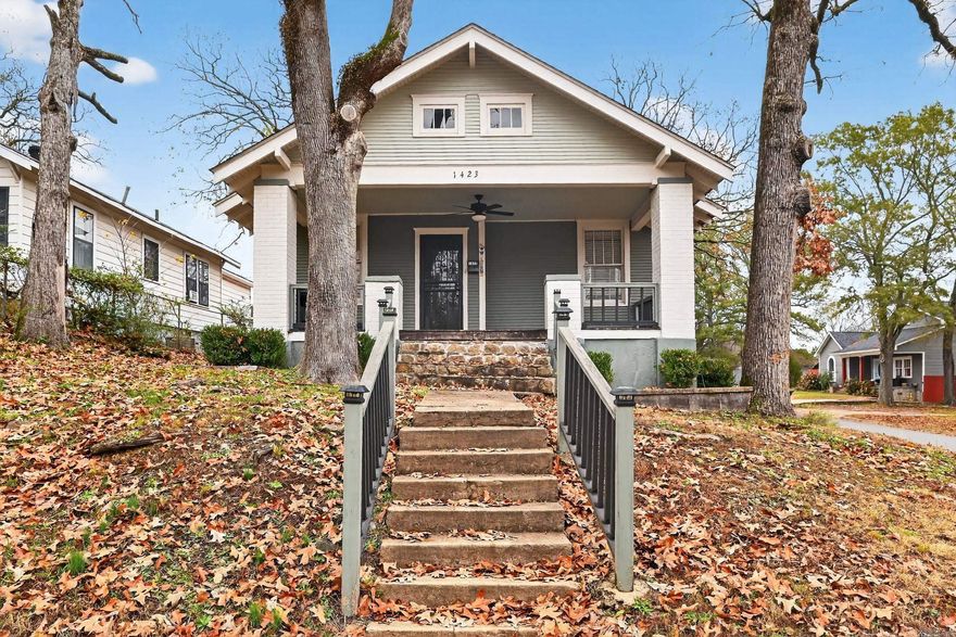 Welcome to this charming corner-lot beauty nestled in one of the city’s fastest-growing, up-and-coming areas! This spacious 4-bedroom home offers the perfect blend of comfort, character, and convenience.  Step inside to a warm and inviting living room, ideal for relaxing or entertaining. The formal dining room provides the perfect space for hosting gatherings, holidays, or intimate dinners. With two bedrooms located on the main level and two additional bedrooms upstairs, the layout offers flexibility for families, guests, or a dedicated home office. Schedule your showing today!