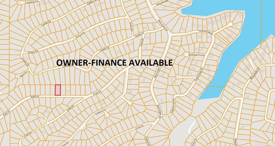 Owner-finance for easy terms. Cash buyers can pay by debit or credit card as well. Nice size lot to develop or hold for future value. Public water and electric are available to run to property and will need septic. Owner/agent. Finance is an extra $50 with no interest or prepayment penalty. 5 months at $189 and closing costs are included. Buyer responsible for any/all taxes and lots sold "as-is".  Parcel ID# 280-00440-000