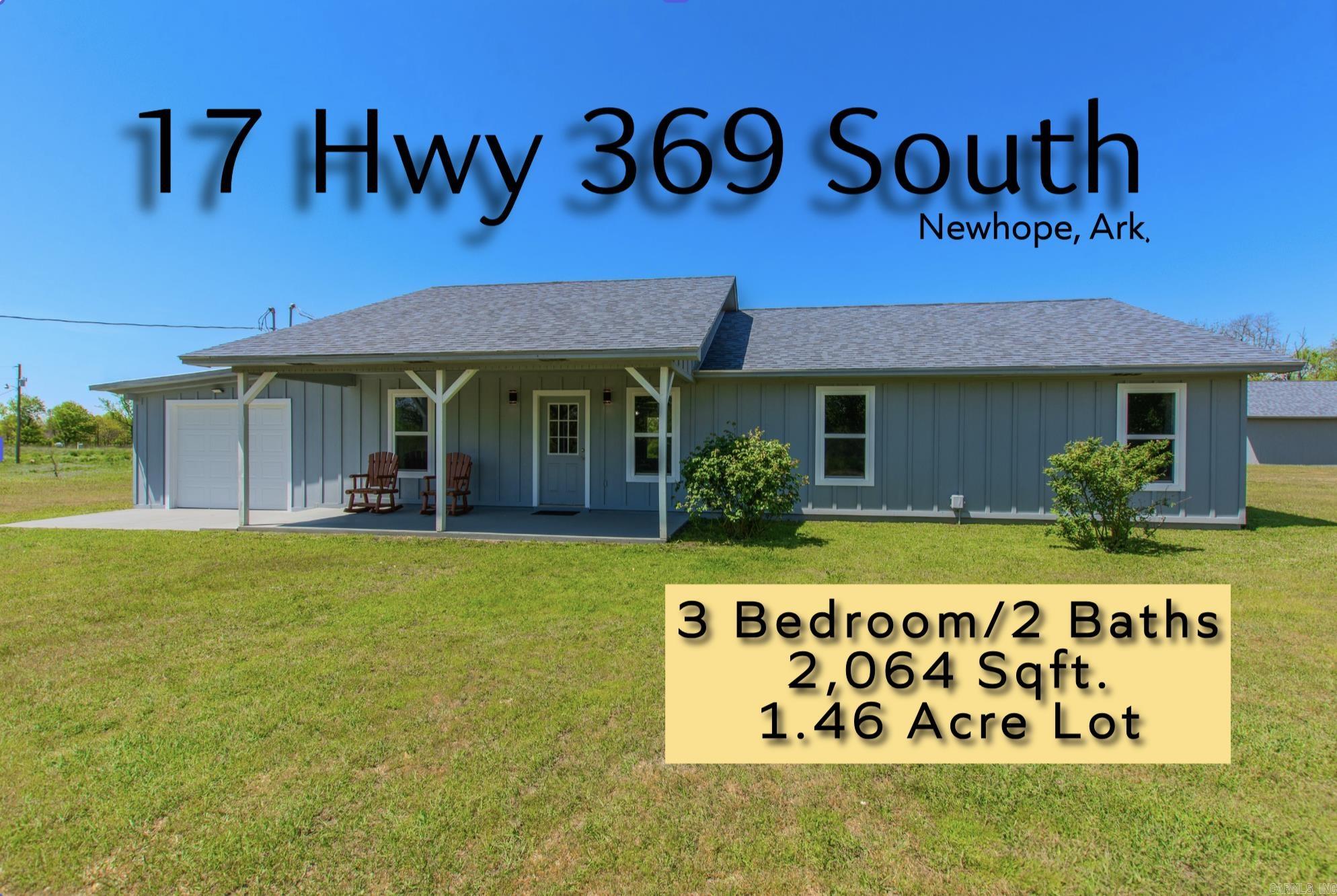 Check out this beautifully renovated - inside & outside! - home! Space and storage abound - including a 25' x 32' updated barn! With 1.46 acres, you can easily park your semi, motorhome, boat, and multiple vehicles and still have space to plant a garden or build a pool. Both bathrooms were updated with new vanities, fixtures & flooring. This lovely home includes new paint - both interior & exterior; new energy efficient windows, new tile & carpet. New siding was installed in 2023. This property features both a well & public water. In 2023, a new tankless water heater was installed & a new roof in 2024. The A/C was also updated. The heated & cooled bonus room includes a new mini-split. Fall in love with the open floor plan, large living room & spacious bedrooms. This home is truly a move-in ready beauty; and the property is conveniently located near Lake Greeson! Refrigerator, washer, dryer & four (4) wireless flat screen TVs convey. Take advantage of this amazing opportunity to own a wonderfully updated home with acreage & located near the lake! Call for a private showing. *AGENTS SEE REMARKS*