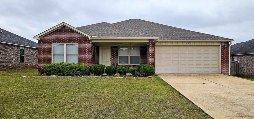 Looking for 4 bedrooms on a budget in the Valley View School District. Here it is, and the best part is it's move-in ready with fresh paint throughout and new appliances. This open floor plan features a breakfast bar that separates the living room and eat-in kitchen. Large, privacy fenced back yard with a nice patio.