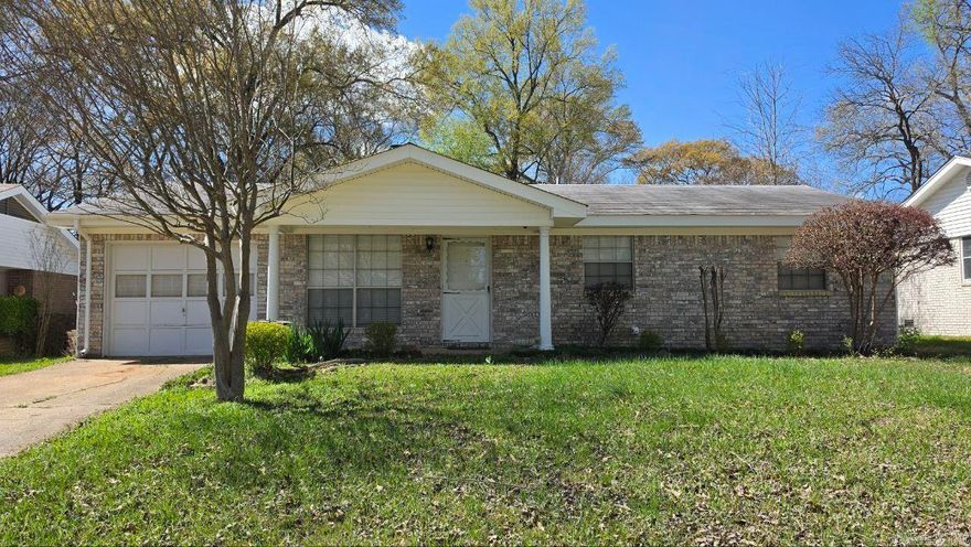 Welcome to your move-in-ready home, perfectly positioned just 2 miles (2 minutes!) from Little Rock Air Force Base. There aren't many homes this nice and spacious for under $150k, so its listed to sell! This freshly updated 3-bedroom, 1.5-bathroom gem features a freshly painted exterior, new flooring, a kitchen equipped with new appliances and convenient washer/dryer hookups and a 1 car garage that can be transformed into a bonus room. Located within seconds from the middle school, shopping and dining, and the the interstate. Fully fenced-in backyard ideal for privacy and pets. Whether you’re looking for a short commute or a central location to everything around Jacksonville and 15-20 minutes from Little Rock, this home is perfect for you.