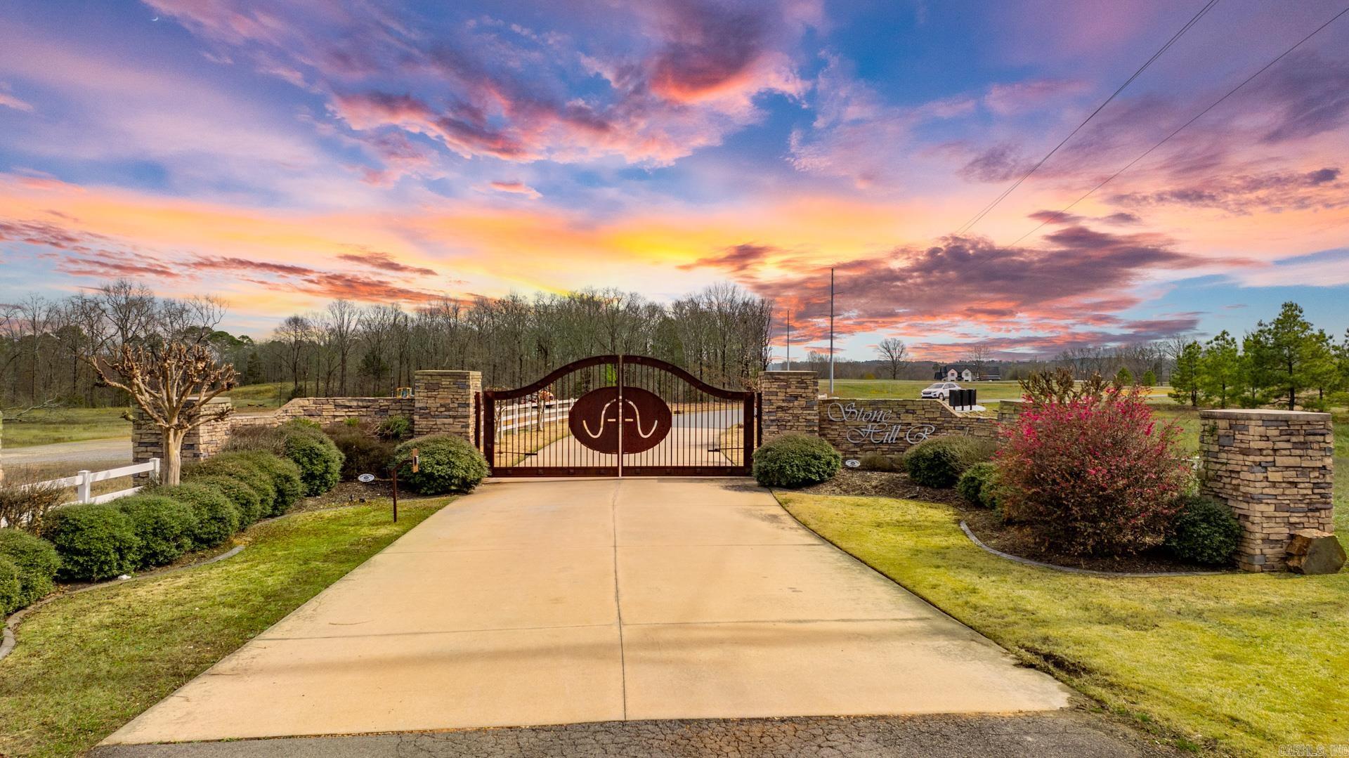 This beautiful lot is located behind the gates of Stone Hill Ranch. You will enjoy the privacy of Stone Hill Ranch. The views are incredible and sunsets are spectacular!