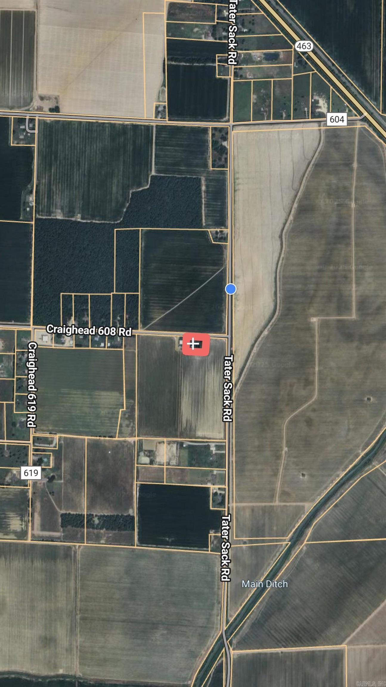 Metes & Bounds - Residential