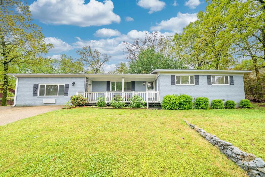 This charming 3 bed/3 bath that is centrally located in Hot Springs is the perfect place to call home. You’ll love the light & airy floor plan with a spacious living room where the natural light pours in from the large windows creating a warm and inviting atmosphere. The kitchen boasts ample counter space, new stainless steel appliances w/gas cooktop & tons of storage. Primary suite has its own private bathroom. The converted garage has been thoughtfully designed to serve as a versatile mother-in-law suite. Featuring its bathroom, kitchen & living area, this space offers endless possibilities for accommodating guests, extended family members, or even as a home office or studio. The fenced-in backyard offers plenty of space for outdoor activities, gardening, or simply relaxing in the sunshine. Updates include new roof 2023, hot water heater 2021, new flooring 2021.