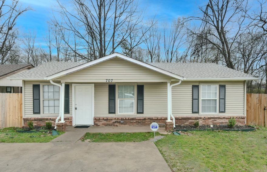 Charming!!! Look at this beautifully updated 3 bed 2 bath home. New flooring, fixtures, paint, updated kitchen and baths and more!  Roof and HVAC are newer.  Ready for a new owner. This is a must see!! ** See agent remarks