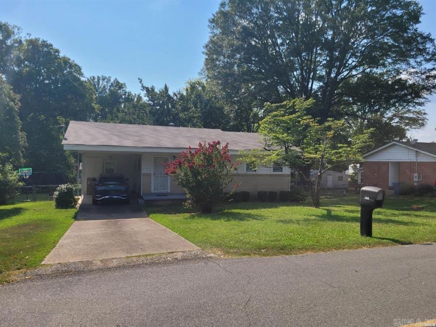 Make your appointment to see this precious, 2-bedroom, 1-bath home in a quiet neighborhood just minutes from Historic Downtown Malvern. This property has a fully fenced backyard, perfect for enjoying the outdoors. Featuring two large Bradford Pear trees overlooking the backyard ,adding beautiful blooms in spring and offering plenty of shade in the summer. Don’t miss the chance to own this cozy, well-maintained home with a newer roof! This home is being offered As Is! Cash offers only!
