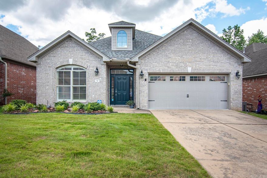 Updated 3 Bed, 2 Bath One Level Home! Enjoy the luxury of two fully updated bathrooms, featuring modern fixtures, each with a walk in shower. The large, updated kitchen boasts stainless steel appliances, granite countertops, custom cabinetry, and a very large peninsula perfect for cooking and entertaining. Fridge and washer/dryer convey with acceptable offer. Relax and unwind in the cozy screened porch, ideal for enjoying your morning coffee or evening breeze without the hassle of insects. The attached two-car garage provides secure parking and additional storage space. Tankless water heater. Roof and gutters 2022. Fully fenced backyard looks out onto trees - very private. All lawn care is included for you!