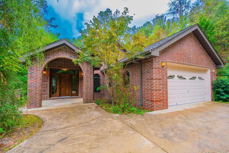 This beautiful, custom all-steel home is sitting on the side of a hill and waiting for you to call it yours! Enjoy watching the wildlife from the dining area windows, or feeling the cool breeze while you sit on the private upstairs patio. This 3 bedroom, 2 1/2 bath home includes a large kitchen island, pantry, and washer/ dryer connections both upstairs and downstairs. Located 3 minutes from Pulaski Academy, and convenient to shopping and dining on Rodney Parham. Schedule an appointment to see this gorgeous property today! See agent remarks.