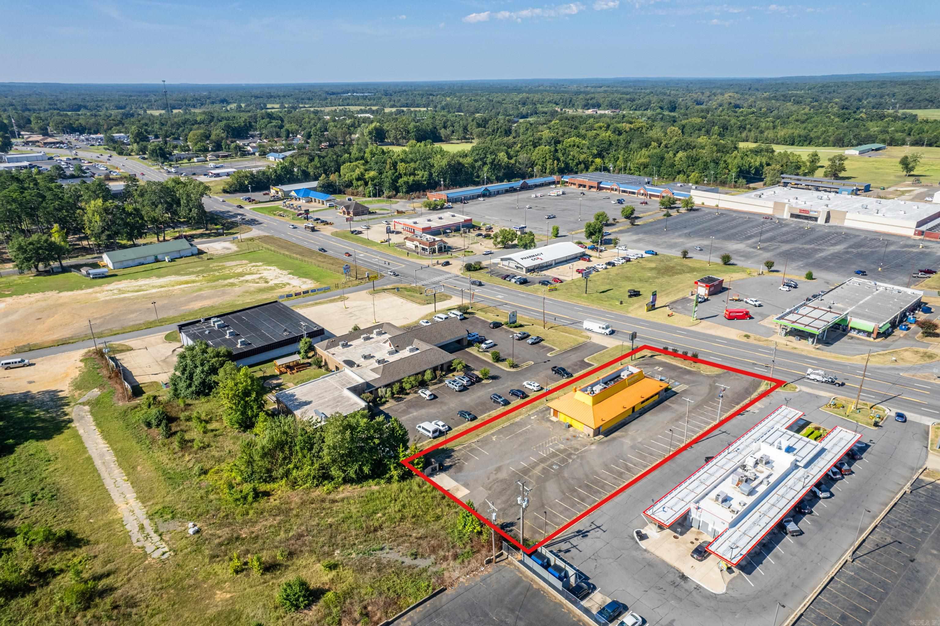 Not in Subdivision - Commercial Sale