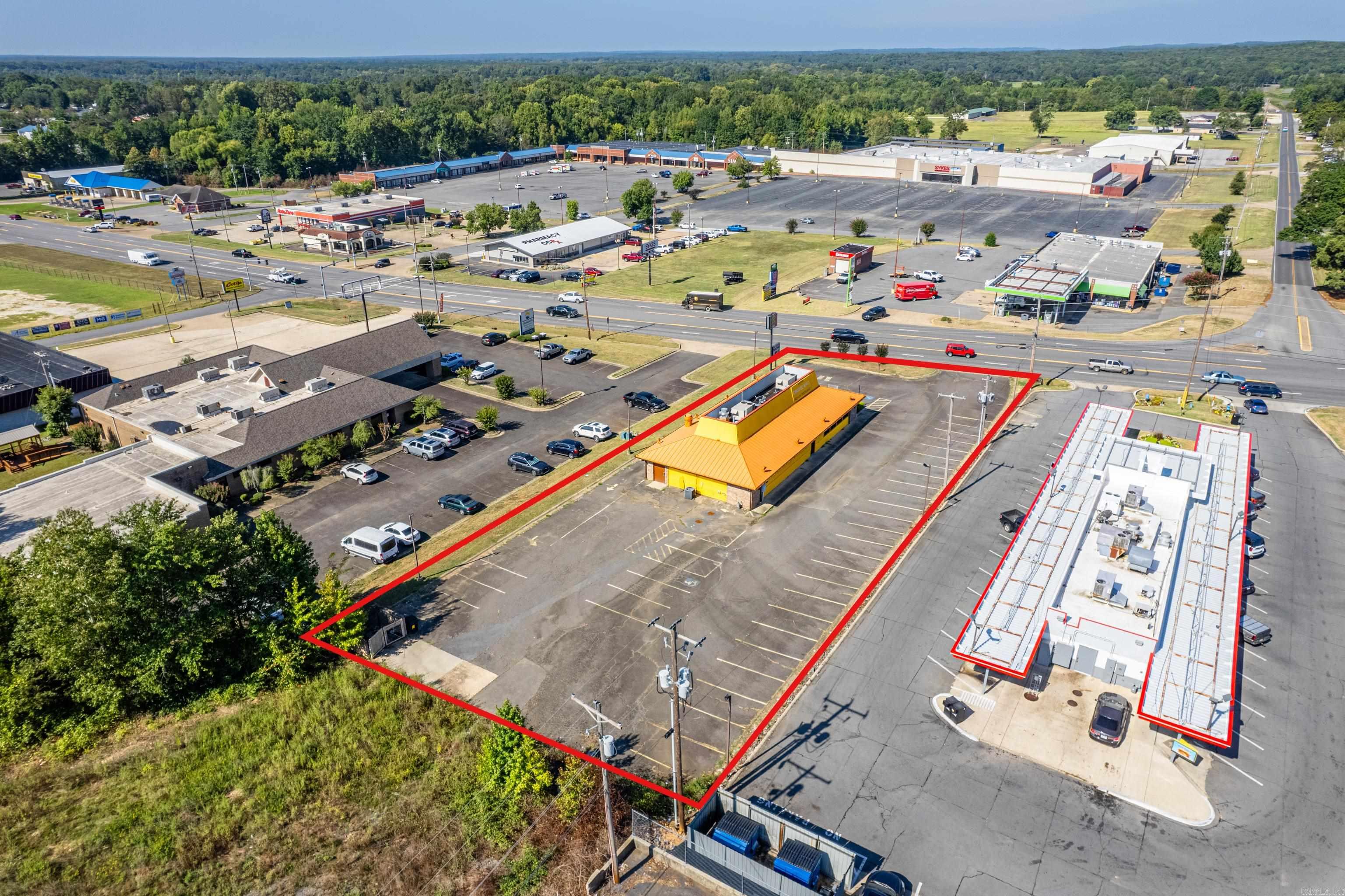 Not in Subdivision - Commercial Sale