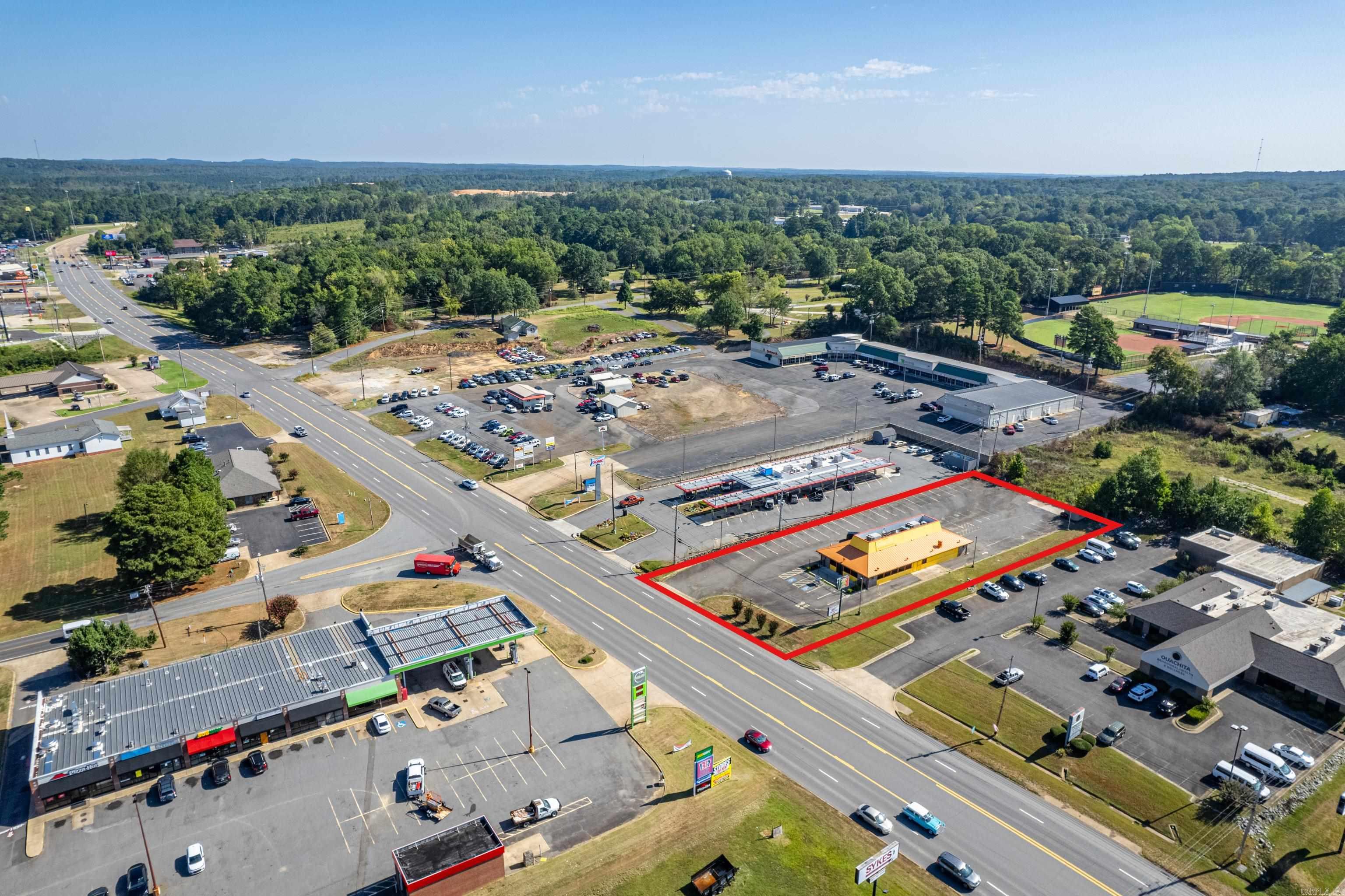 Not in Subdivision - Commercial Sale