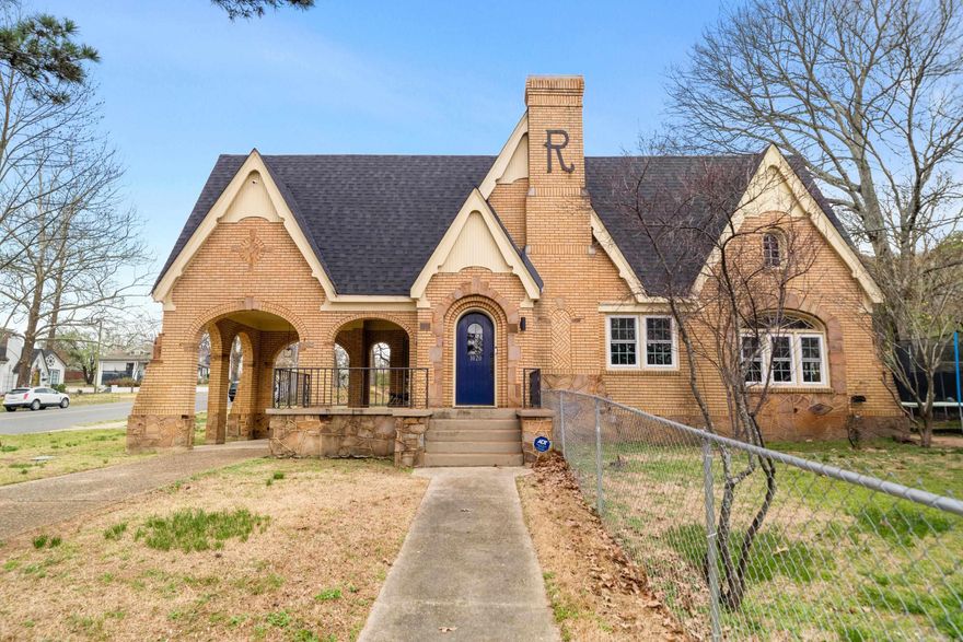 Experience the warmth and elegance of this beautifully restored Victorian-style estate, nestled in the heart of downtown Hot Springs. This one-of-a-kind home boasts a rich history, stunning architecture, and modern amenities. The main house features 5 spacious bedrooms, with 3 located downstairs and 2 upstairs. There are 3 full bathrooms, expansive storage areas, and plenty of room for a large family. The main house offers 3,472 square feet of living space, with hardwood floors throughout. Recent updates include new insulated windows, fresh interior paint, tile in the kitchen, remodeled bathrooms, and new gas stove. The home also features a tankless water heater, updated plumbing and electrical systems, with new breaker boxes. There are two laundry rooms, one located in the main house and another under the apartment. The completed basement includes a second laundry room. The garage apartment provides an additional 600 square feet of living space, complete with 1 bedroom and 1 bathroom. The home has been extraordinarily well-maintained. It's ready for a new family to move in!